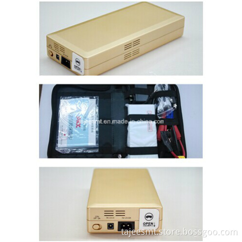 Car Jump Starter, The Battery Can Be Charged at Home (220V) and in Car (12V)